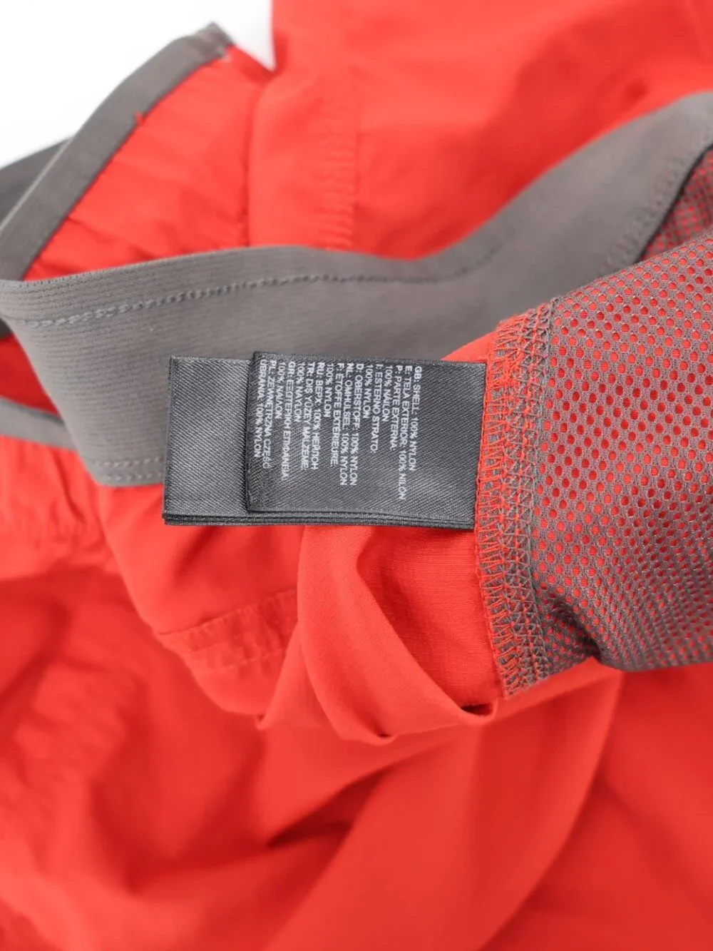 The North Face Swim Short Mens XL Nylon Unlined Pockets Elastic Waist Drawstring